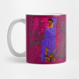 Gustav Klimt's Hope II (Remix by SABRE) Mug